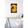thumbnail image 6 of Jurassic World: Dominion - Logo One Sheet Wall Poster, 14.725" x 22.375" Framed, 6 of 6