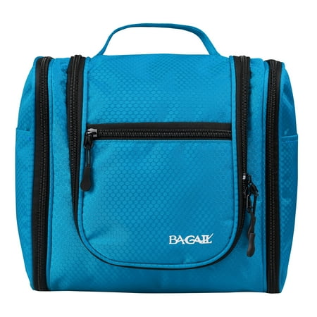 - Bagail Hanging Toiletry Bag Organizer For Makeup, Cosmetic, Shaving, Travel Accessories, Personal Items
