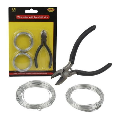 New 217366  Wire Cutter With 2Pc 33Ft Wire (36-Pack) Cheap Wholesale Discount Bulk Hardware Small Candle (Best Laser Cutter For Small Business)
