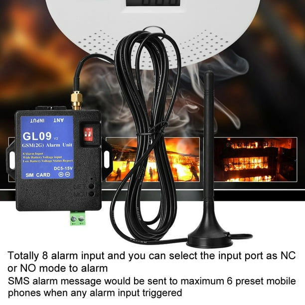 Alarm system battery walmart 2025