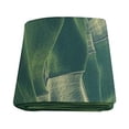 thumbnail image 2 of CADecor Field Nature Green Flower Wood Earth Throw Blanket Bed Sofa Blanket 58x80 inches, 2 of 3
