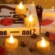 thumbnail image 4 of Velas LED doradas para Navidad, vacaciones, bodas, fiestas de cumpleaños, juego de velas de agua, habitación secreta, 6 uds., 4 of 5