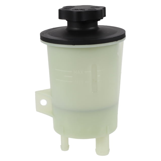 Unique Bargains Réservoir de Direction Assistée - Réservoir de Direction Assistée Automobile - pour Ford Mustang 1996-2004 Plastique Beige - 1 Pce