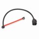 thumbnail image 5 of Brake Pad Wear Sensor Front 7L0907637 Replacement for Cayenne 2003-2010 Black Red, 5 of 5