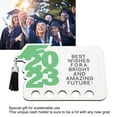thumbnail image 4 of Titular del dinero del regalo de graduación 2023 Tarjeta de felicitación de graduación de madera única Regalo en efectivo para la decoración de la mesa, 4 of 8