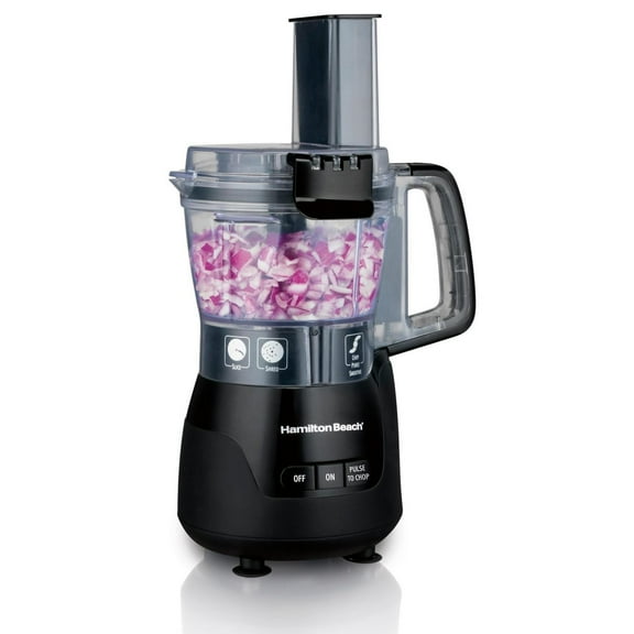 Hamilton Beach Stack and Snap 4 Cup Compact Food Processor