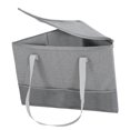 thumbnail image 2 of Organizador de perchas, contenedor de almacenamiento triangular, portátil, plegable, compacto, soporte para perchas, contenedor de almacenamiento para, 2 of 7