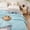 Aqua Blue-40"×60", variant on 1 PC Summer Cooling Blanket, Soft Touch Hypoallergenic Air Conditioning Throw Blanket, Washable Lightweight Quilt for Bedroom Living Room Home Use,Aqua Blue,Queen,Size:60"×80"
