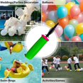 thumbnail image 3 of Portable Handheld Balloon Pump, Two-Way Double-Action Balloon Pump, Hand-Push Balloon Inflator. A, 3 of 6