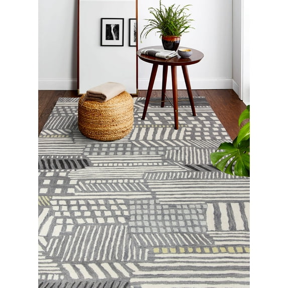 Bashian Ocean City Contemporary Geometric Area Rug