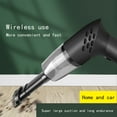 thumbnail image 4 of Car Vacuum with Powerful Suction, Mini Vacuum for Crevices, Keyboard Cleaner, USB Rechargeable Save 50% off, 4 of 7