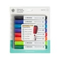 thumbnail image 3 of U BRANDS, 8 Count, Chisel Dry Erase Markers in Assorted Colors, Low-Odor, Dry-Erase, Perfectly for the Whiteboard and Office Use, 3 of 9