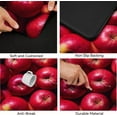 thumbnail image 4 of Red Apple Kitchen Floor Mat Rugs Set 2 Pcs Fruit Pattern Cushioned Non-Slip Waterproof Kitchen Mats Ergonomic Comfort Standing Mat for Kitchen, Floor Home, Laundry (17.3" x28" + 17.3" x 47"), 4 of 6