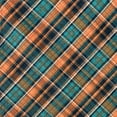 thumbnail image 3 of 48" x 60" Troy Plaid Reversible Cotton Throw Blanket, 3 of 4