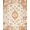 Beige, Pattern 9, variant on Design&I 8'x10' Washable Area Rug Beige Yellow Vintage Distressed Border Traditional Scrolling for King Size Bedroom, Under Bed, Sleek Flatweave Pet Friendly