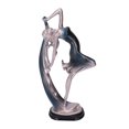 thumbnail image 3 of Estatua de bailarina, elegante estatua artesanal, decoración del hogar para sala de estar, dormitorio, mueble de vino, escritorio, mueble de TV, 3 of 14