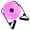 Pink, variant on Waist Twisting Disc Body Shaping Waist Twisting Disc, Twist Waist Disc Board with Drawstrings, Waist Whispers Exercise
