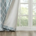 thumbnail image 3 of Gracie Mills Zinnia Contemporary Ikat Printed Blackout Curtain Panel - GRACE-9811, 3 of 3