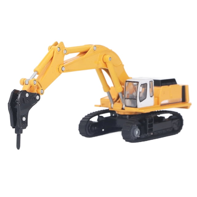 Construction Drill Excavator Toy, Simulation Drill Excavator Toy For Kids