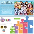 thumbnail image 4 of MasterPieces 200 Piece Selfie Puzzle for Kids 8+ Years, Goofy Grins, Educational Family Fun, 4 of 4