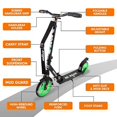 thumbnail image 5 of Hurtle Lightweight and Foldable Kick Scooter (HURTS56), 5 of 5