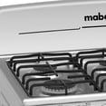 thumbnail image 4 of ESTUFA 30P DE PISO ENC ELECTRONICO 6 QUEMADORES PLATA MABE EM7646BSIS/1, 4 of 4