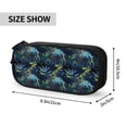thumbnail image 3 of Uemuo Cartoon Dinosaur Printed Pencil Pen Case, Portable Pencil Pouch with Zipper, Compact Stationery Bag Makeup Bag, Pencil Bag for Home Office, 3 of 9