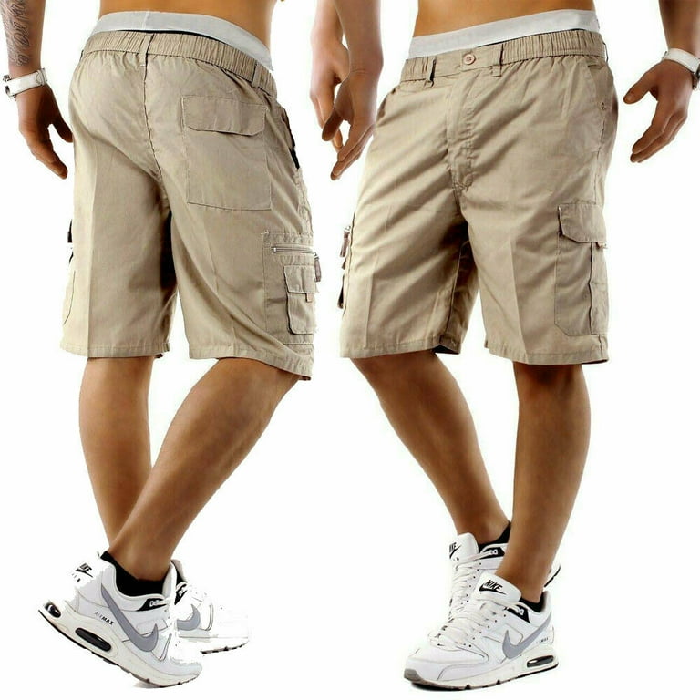 Mens Casual Camo Shorts Combat Short Pants Military Army Cargo Work Trousers Walmart