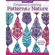 Pre-Owned Creative Coloring Patterns of Nature: Art Activity Pages to Relax and Enjoy! (Paperback 9781497200067) by Valentina Harper