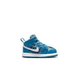 thumbnail image 2 of Toddler's Jordan 1 Mid Dutch Blue/White (DM8950 400) - 4, 2 of 6