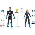 thumbnail image 2 of Marvel Legends Fantastic Four 6 Inch Action Figure 2-Pack | Franklin & Valeria, 2 of 2