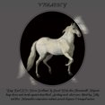 thumbnail image 6 of VIOLABBEY Wall Art Gold Framed Canvas, Vintage Horse Decor for Living Room, Bedroom, Office, Black White Equine Prints Gift, 12x16in, 6 of 6