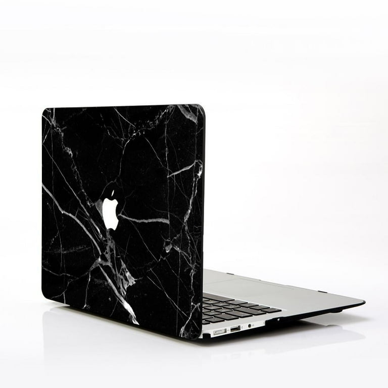 Laptop top snap case
