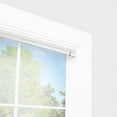 thumbnail image 3 of Lunar Fast Fit Rogers 1/2" Diameter Complete Blackout No Tools Tension Window Curtain Rod, 28-60" Adjustable Length, 3 of 5