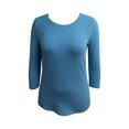 thumbnail image 1 of Playera George Talla CH Cuello Redondo Turquesa, 1 of 3