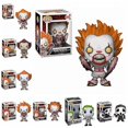 thumbnail image 2 of FUNKO POP Película Stephen King Joker Payaso PENNYWISE Bill Denbroug Figuras de vinilo para Navidad Juguetes de Halloween, 2 of 4
