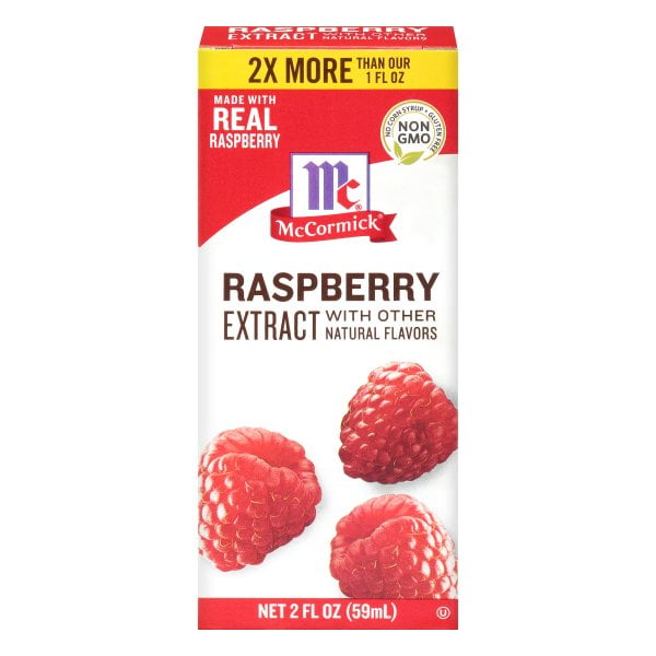 McCormick Raspberry Extract, 2 fl oz