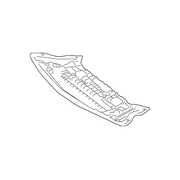 Genuine OE Mercedes-Benz Front Deflector - 212-524-11-01