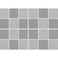 thumbnail image 1 of Ahgly Company Machine Washable Indoor Rectangle Transitional Platinum Silver Gray Area Rugs, 2' x 5', 1 of 7