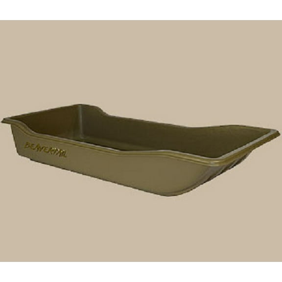 Beavertail Boats & Decoys  Large Marsh Brown Sport Sled