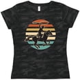 thumbnail image 3 of Inktastic Rodeo Team Roping Cowboy Women's T-Shirt, 3 of 5