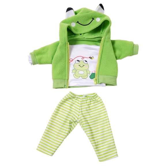 High Quality Cotton Doll Clothing Set With Elastic Material For Easy Dressing And Independence Training