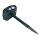 thumbnail image 4 of Repelente De Animales, Repelente De Plagas Ultrasónico, Alarma, Luz LED Intermitente, Cobertura Amplia, Uso Generalizado Para Patio De Jardín De Granja Cergrey Animal Repeller, 4 of 8