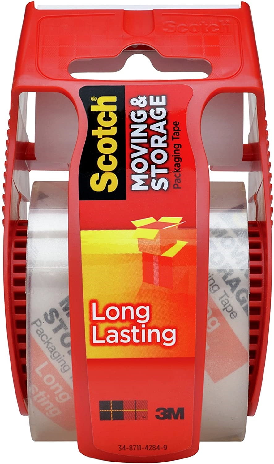 Scotch Moving and Storage Tape 1 Each (Pack of 4)