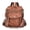 Brown, variant on Backpack Purse For Women Pu Leather Backpack Fashion Ladies Shoulder Bag For Travel School