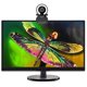 thumbnail image 5 of Cámara web jinwen 1080P USB2.0 con luz anular enfoque automático micrófono clip montaje para computadora portátil PC Gaming, 5 of 8