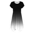 thumbnail image 6 of Fewfanho Dresses for Women Formal Party Dress Flutter Short Sleeve Wedding Cocktail Long Evening Dress, 6 of 6