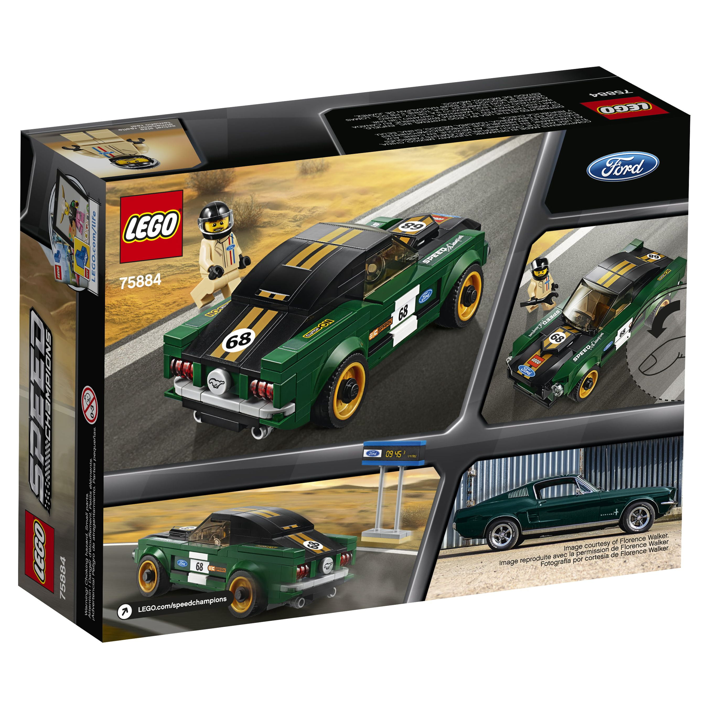 Lego speed cheap champions mustang