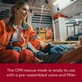 thumbnail image 6 of Dealmed CPR Rescue Pocket Mask Kit in Hard Case (1 Count), 6 of 7