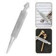 thumbnail image 3 of Trumpet Mouthpiece Truing Tool For Brass Instruments Trumpet Repairing Tool Mouthpieces Shaping Tool Musical Brass Instrument Accessory, 3 of 8